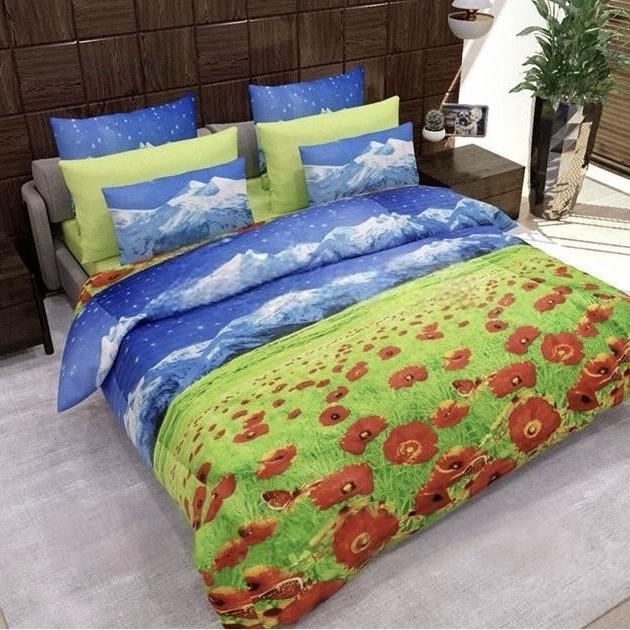 Комплект постельного белья Vital Textile Голд Люкс бязь евро 200х220 см (BLе-690)