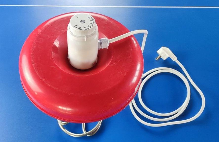 ТЭН для бассейна с поплавком и терморегулятором 3,5 кВт (25354589) - фото 8