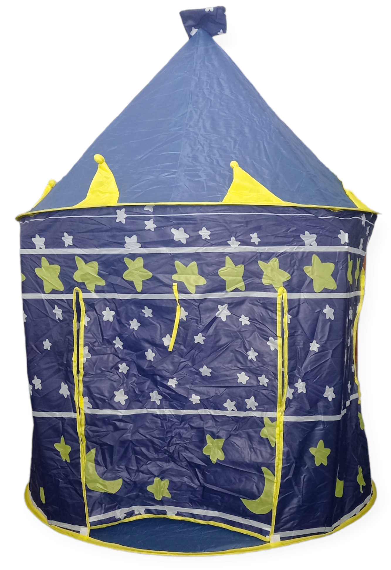 Палатка детский игровой замок принцессы с сумкой Kid’s tent 520 Синий - фото 4