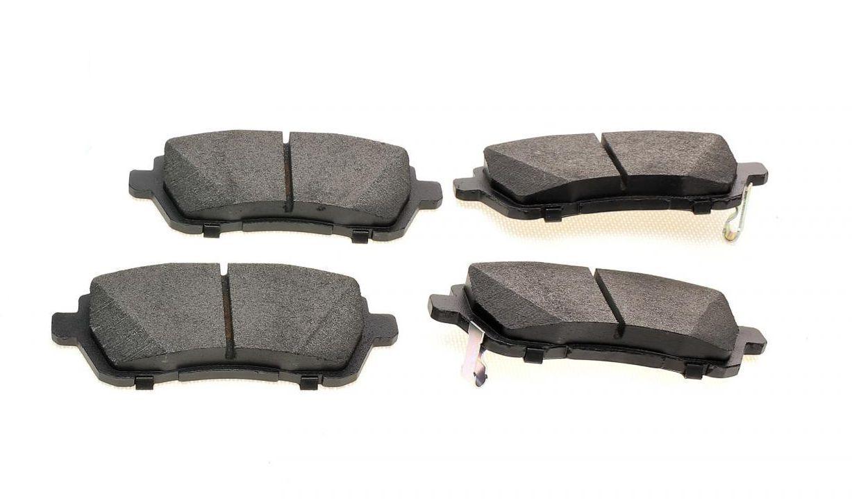 Колодки тормозные передние KAVO PARTS Ford Fiesta 08- (KBP-8534 KAVO PARTS)