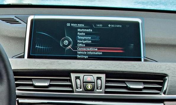 Скло захисне Pixsel гібридне глянець на монітор BMW X1 10,2“ 2015-2018 F48