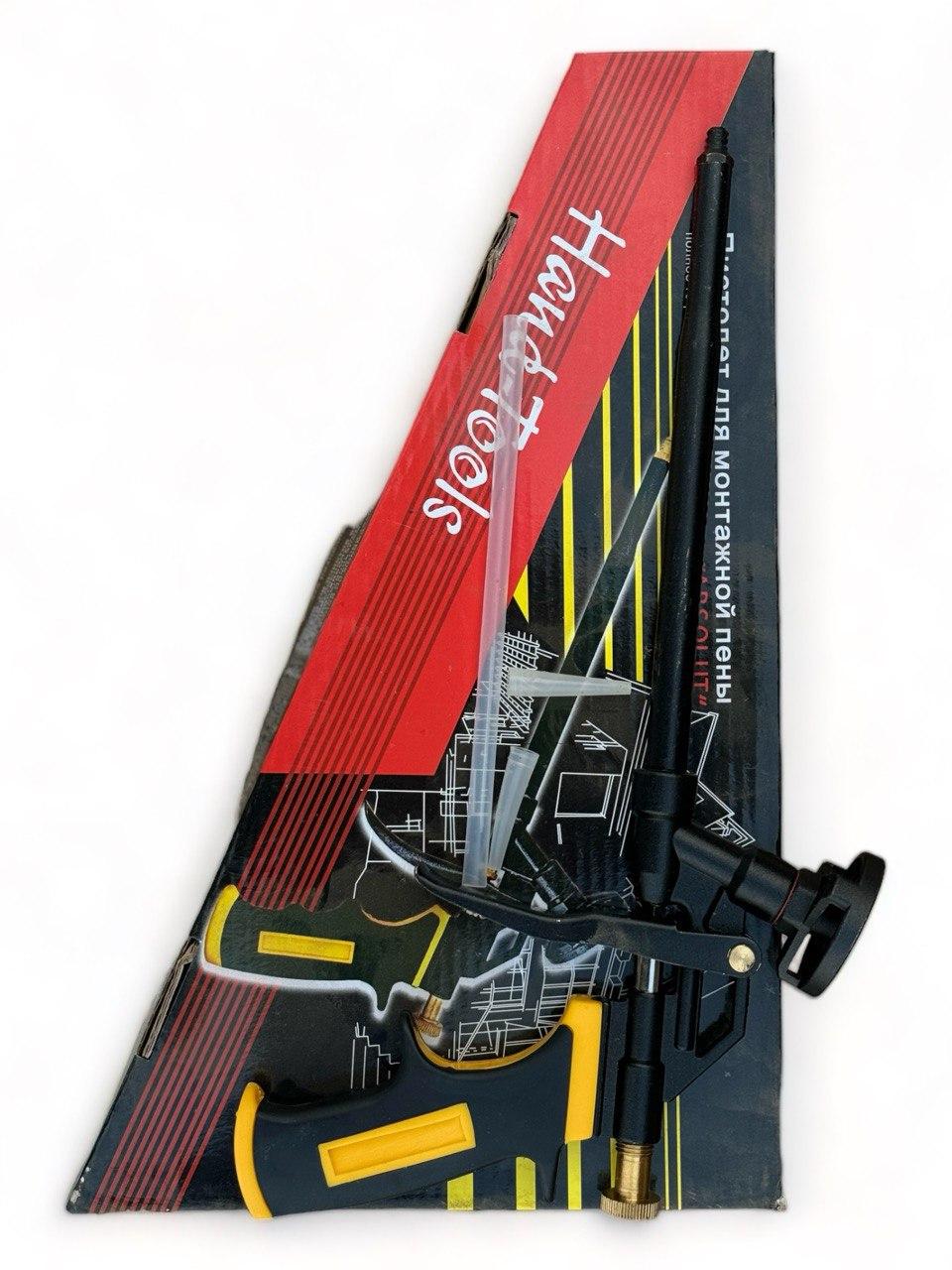 Пистолет для пены монтажной Absolut Hand-Tools (025-21-52) Пистолет для пены монтажной Absolut Hand-Tools (025-21-52)