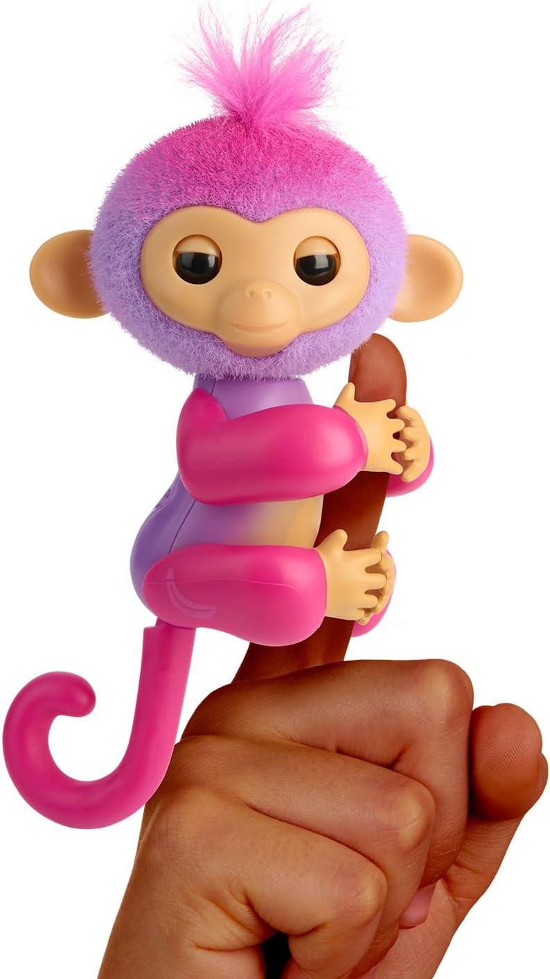 Мягкая игрушка WowWee Fingerlings Интерактивная обезьянка Чарли 2023 Interactive Baby Monkey Charli (WWF19)