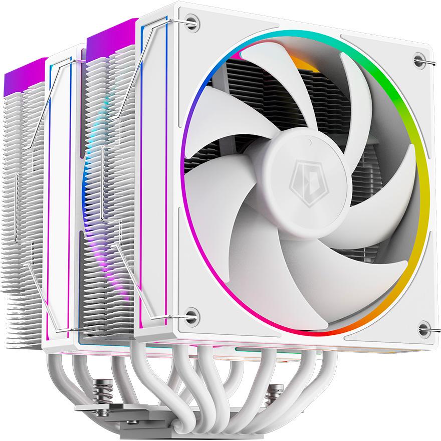 Кулер для процессора ID-Cooling Frozn A620 ARGB 2x120 мм 270 Вт White (26449524)