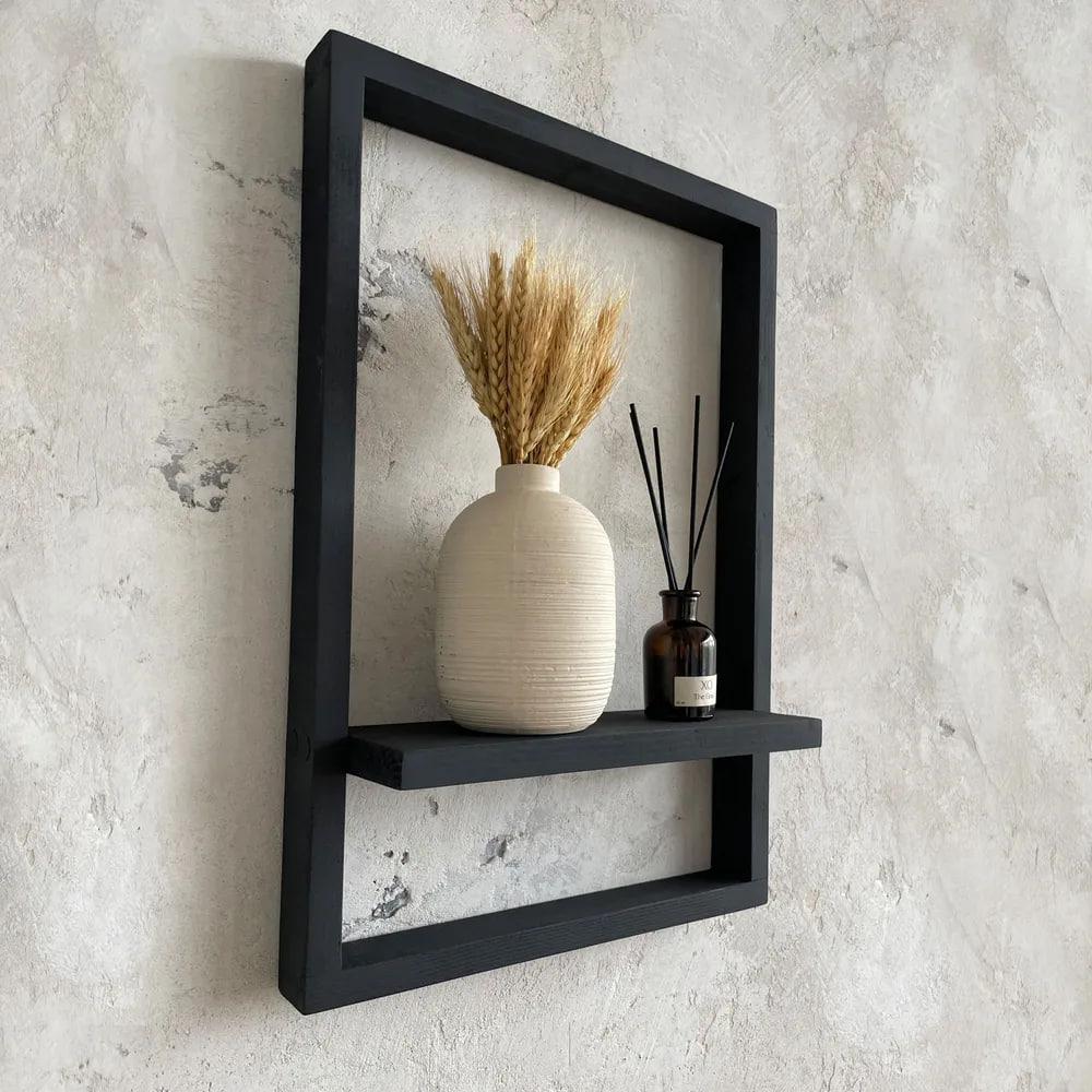 Полка I loft you 50х34х10 см Черный (2028385642)