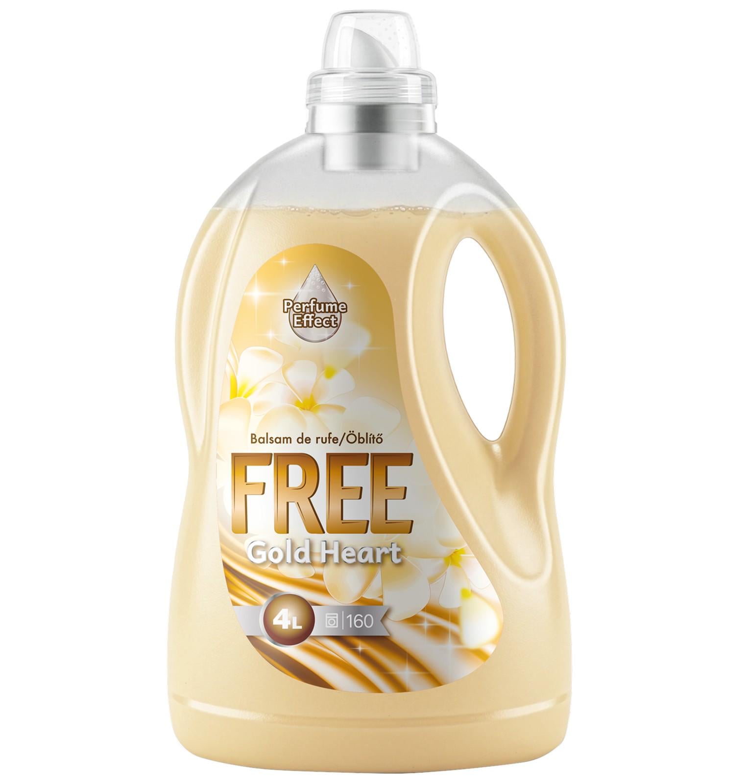 Кондиціонер-ополіскувач FREE GOLD HEART 4 л (hx-47209)