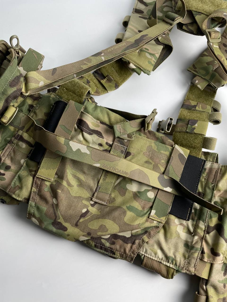 Разгрузочный жилет Crye Precision AVS Chest Rig с системой лямок (21536057) - фото 4 Разгрузочный жилет Crye Precision AVS Chest Rig с системой лямок (21536057) - фото 4