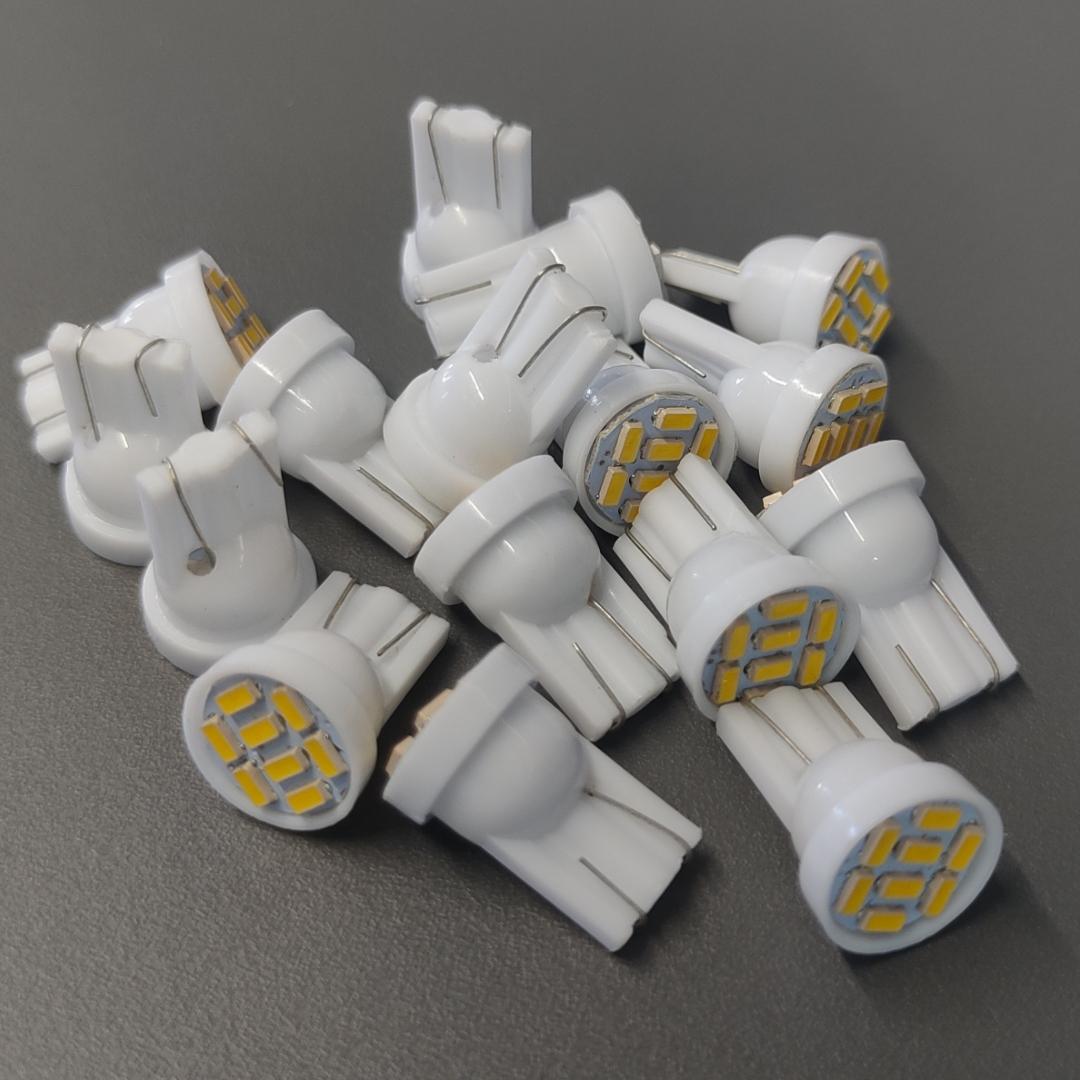 Автолампа T10 W5W W2,1x9,5d 8smd 1206 LED Теплый Белый (461STORE3) - фото 3 Автолампа T10 W5W W2,1x9,5d 8smd 1206 LED Теплый Белый (461STORE3) - фото 3