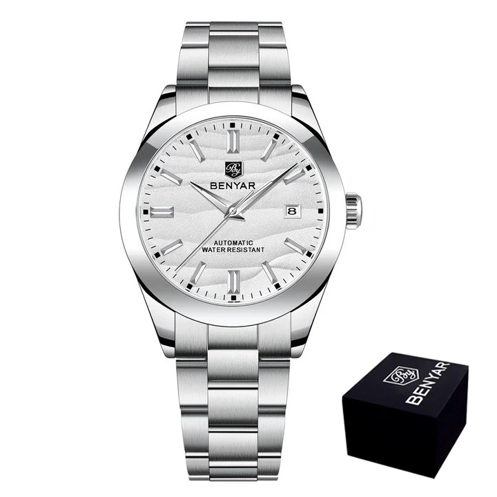Наручные часы Benyar BY-5208 White Наручные часы Benyar BY-5208 White