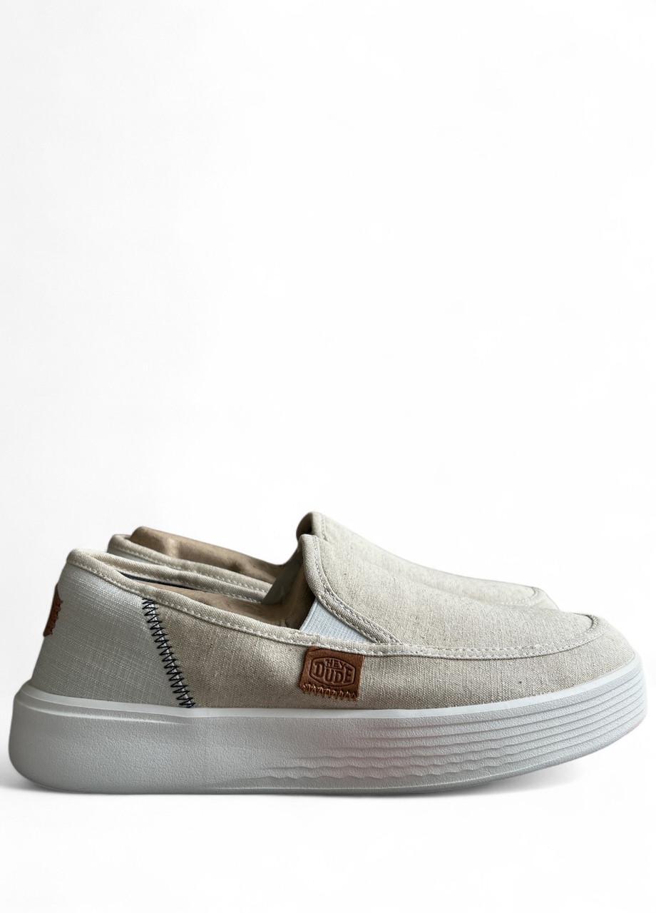 Чоловічі сліпони Hey Dude Sunapee m craft р. 44 29,2 Білий (2789190148) - фото 3 Чоловічі сліпони Hey Dude Sunapee m craft р. 44 29,2 Білий (2789190148) - фото 3