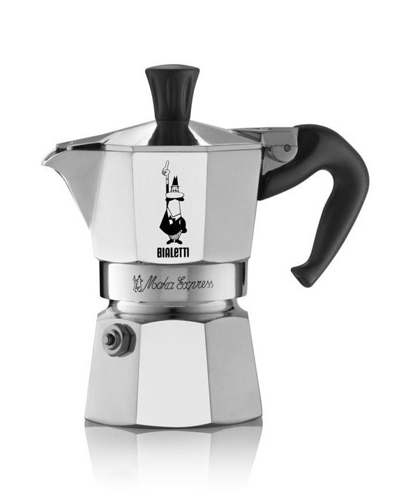 Кавоварка гейзерна Bialetti MOKA EXPRESS 1TZ - фото 1