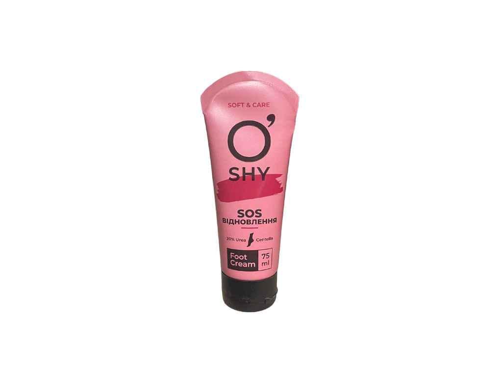 Крем для ніг O`SHY 75 мл SOS відновлення (983585)