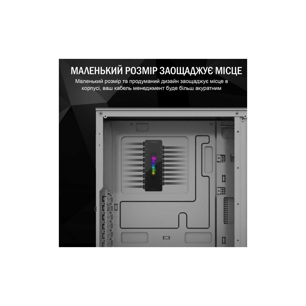 Модуль управління підсвічуванням Zezzio 1 to 9 ARGB PWM HUB (45251) - фото 4 Модуль управління підсвічуванням Zezzio 1 to 9 ARGB PWM HUB (45251) - фото 4