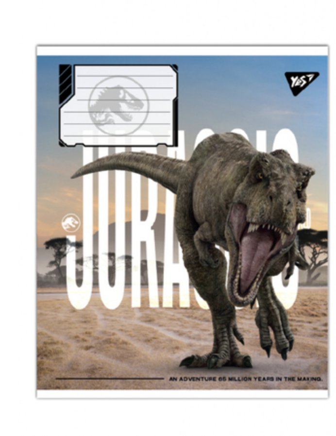 Зошит учнівський YES JURASSIC WORLD ALIVE А5/36 кл. (767684)