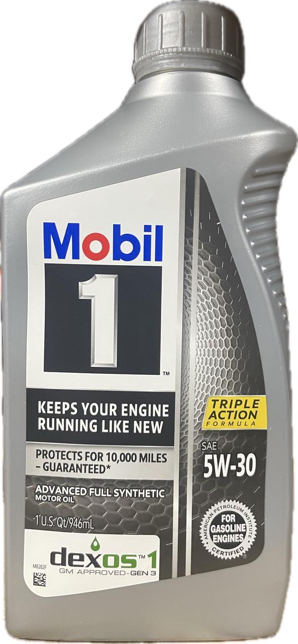 Моторне мастило Mobil 1 Fully Synthetic 5W-30 0,946 л (M8282F)