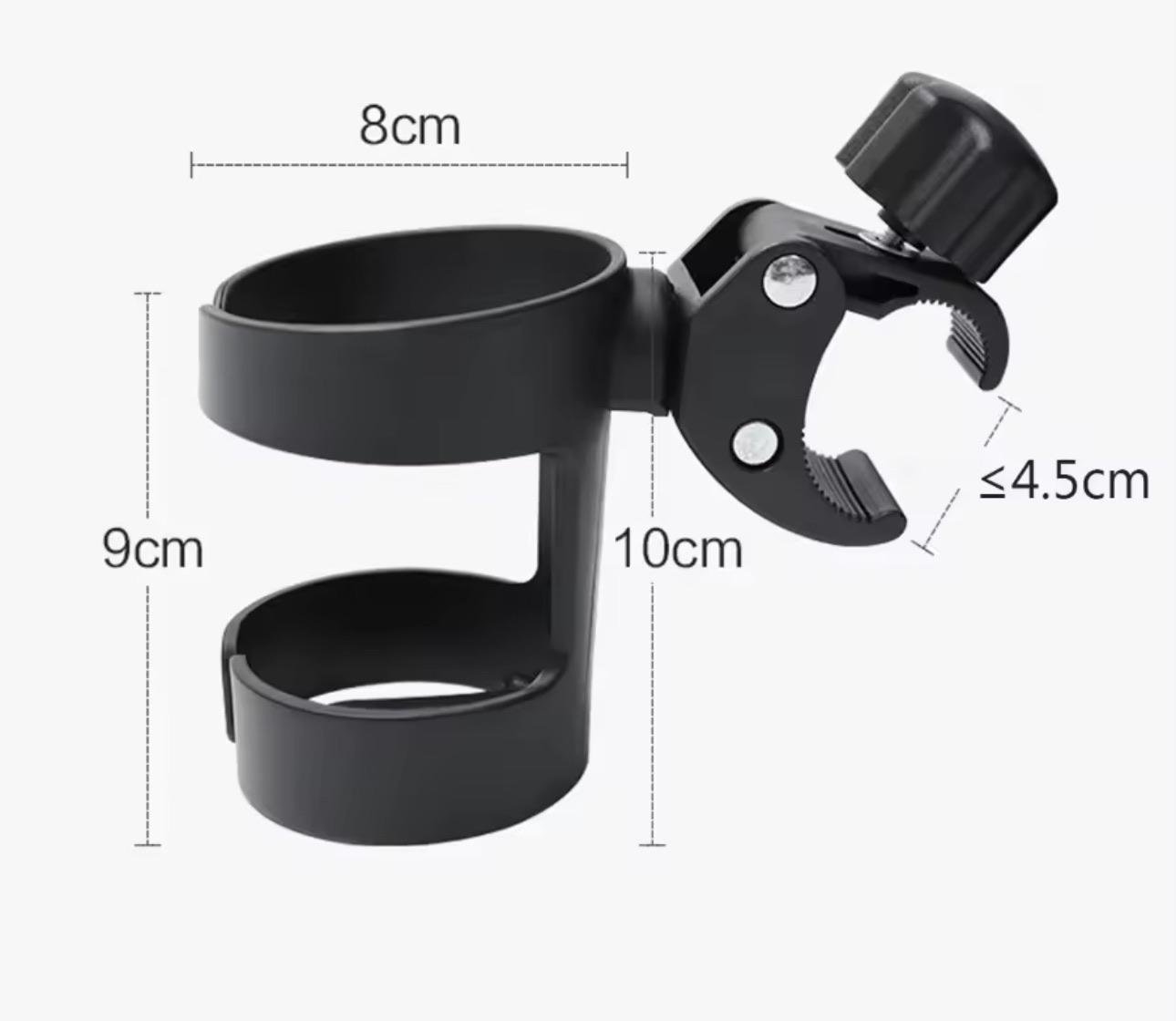 Держатель для бутылочки универсальный 360° для коляски - фото 5