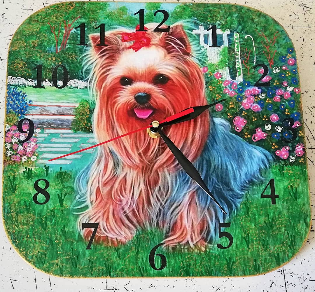 Часы настенные интерьерные Okl Gifts 25х25 см 239