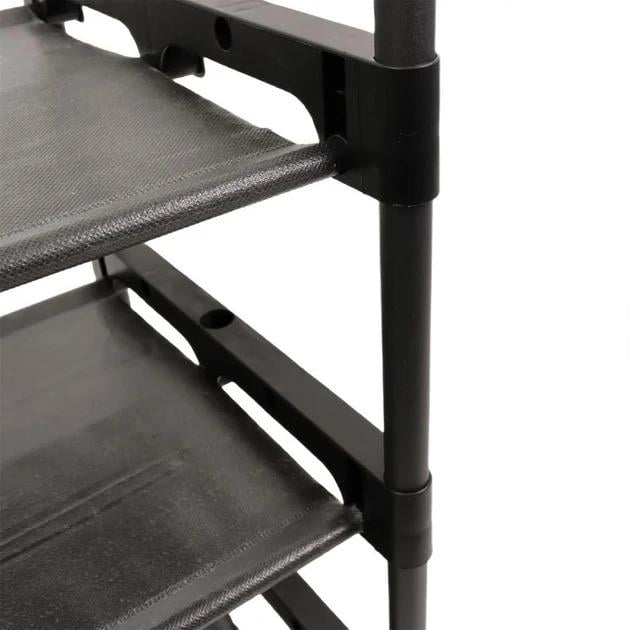 Вешалка для одежды и обуви на колесиках 98х35х163 см Черный (74002) - фото 6 Вешалка для одежды и обуви на колесиках 98х35х163 см Черный (74002) - фото 6