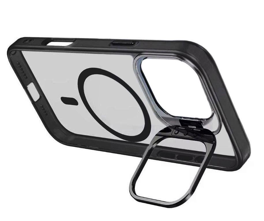Чехол Primo Support MagSafe для iPhone 16 Plus с защитой камер - Black