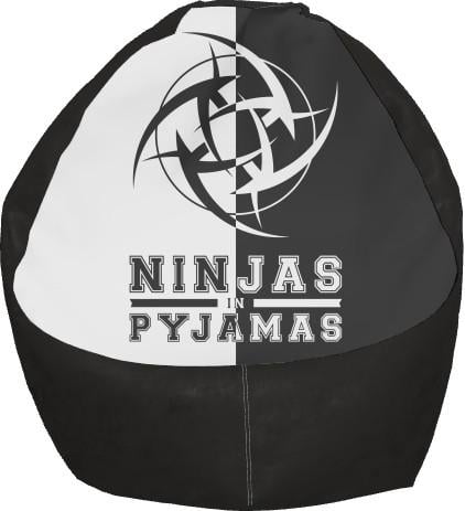 Кресло-груша Ninjas in Pyjamas 2 M (13276820)