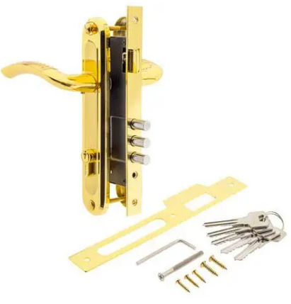 Замок врезной AVERS 2226/70-G/GM UA Золотой (1702726889)