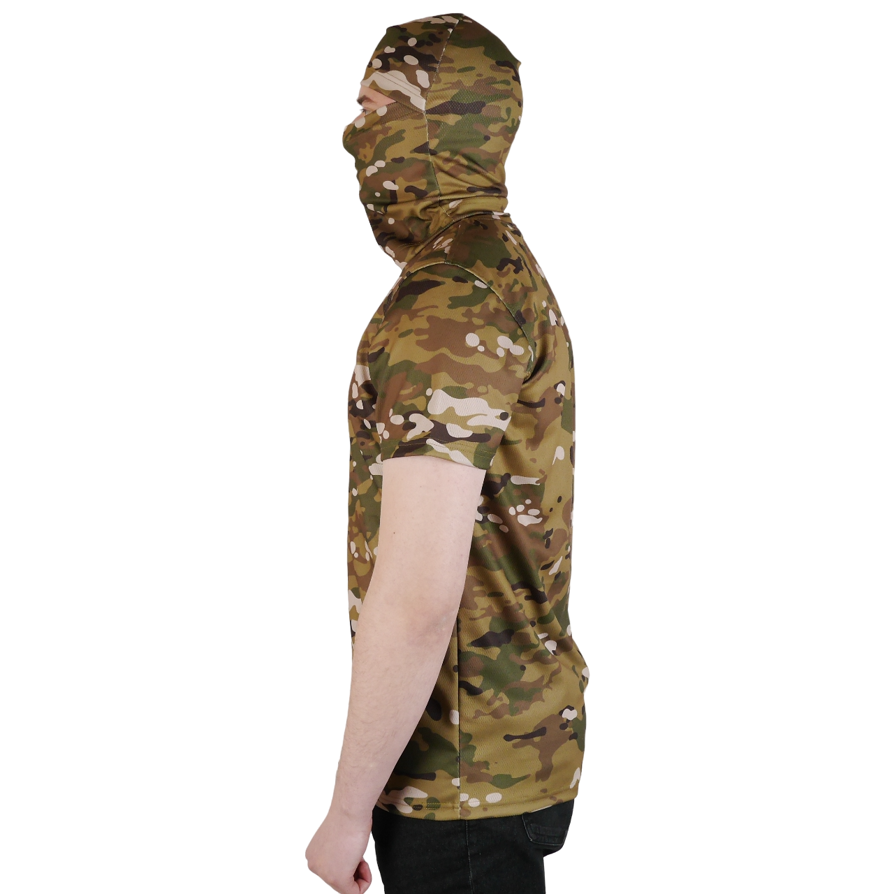 Футболка Kiborg CoolMax S Multicam (1117-S) - фото 5 Футболка Kiborg CoolMax S Multicam (1117-S) - фото 5