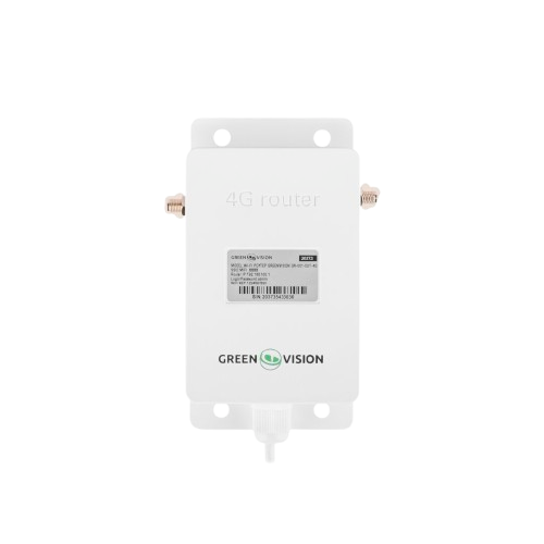 Роутер GreenVision GV-001-OUT-4G з підтримкою до 8 пристроїв Білий - фото 3 Роутер GreenVision GV-001-OUT-4G з підтримкою до 8 пристроїв Білий - фото 3
