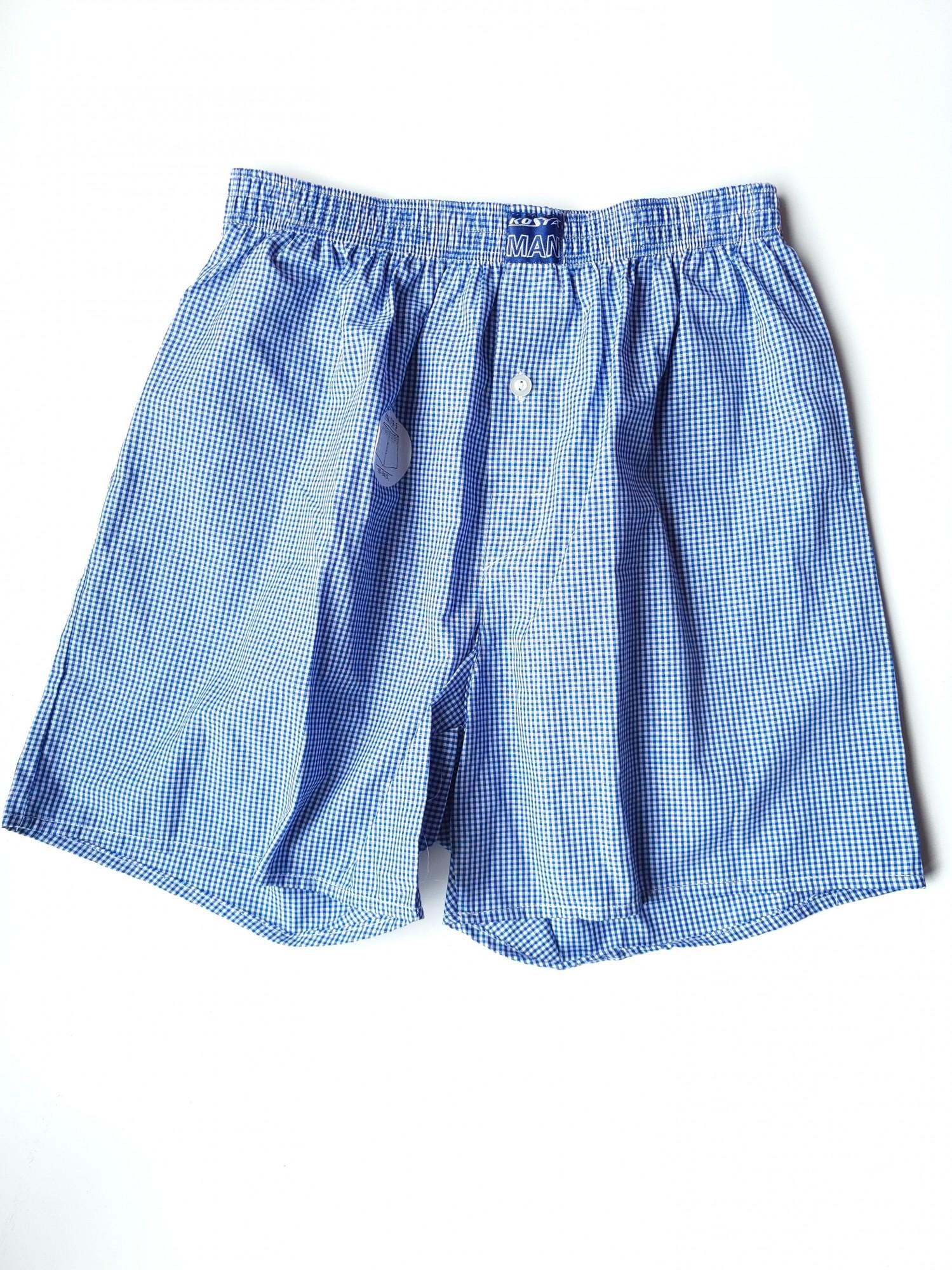 Труси боксери KOSTA S Синій (А-1476)