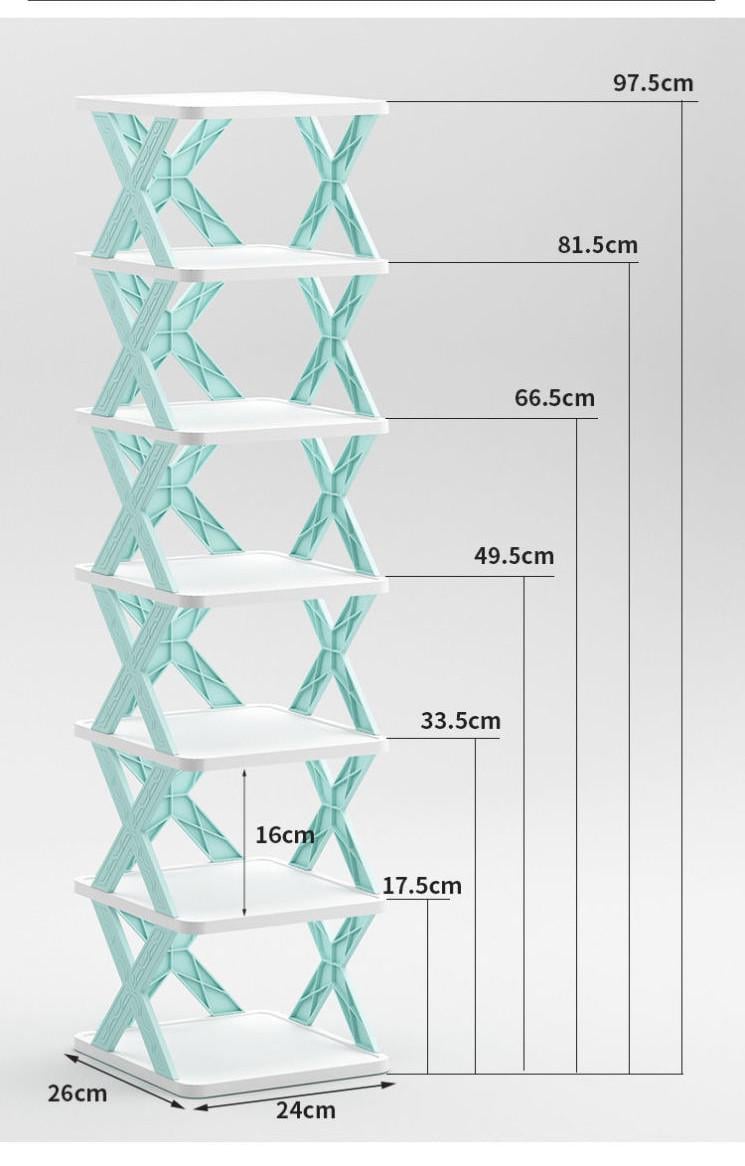 Органайзер для обуви на 8 ярусов (28523987) - фото 3