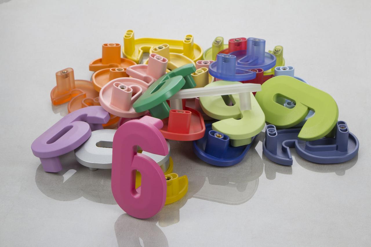 Меблева ручка Poliplast цифра шестірка РП-6 Алюміній (16354) - фото 2 Меблева ручка Poliplast цифра шестірка РП-6 Алюміній (16354) - фото 2