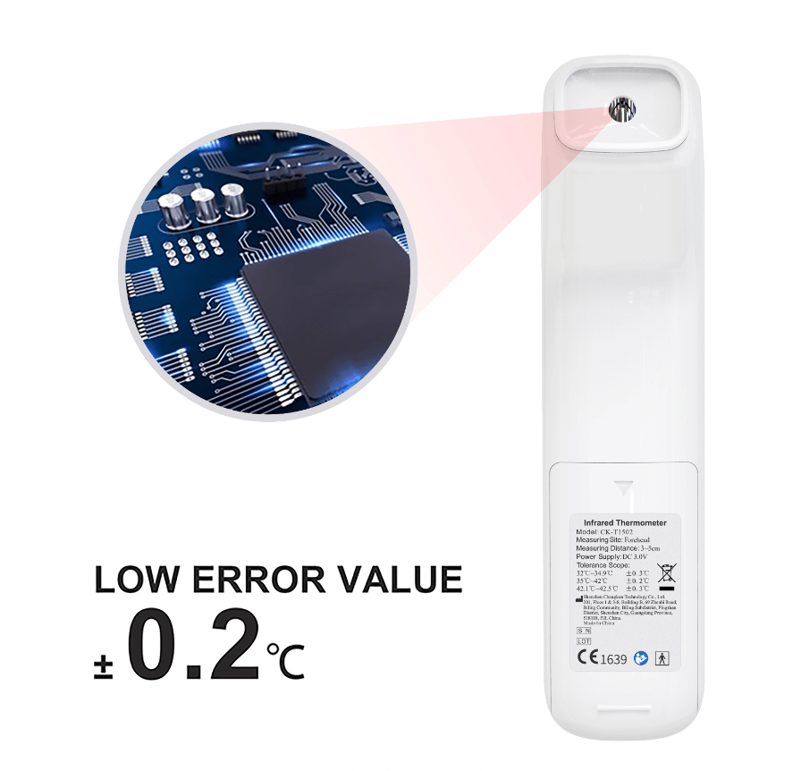 Термометр безконтактний 3в1 Non-contact 7.0 (131247) - фото 4