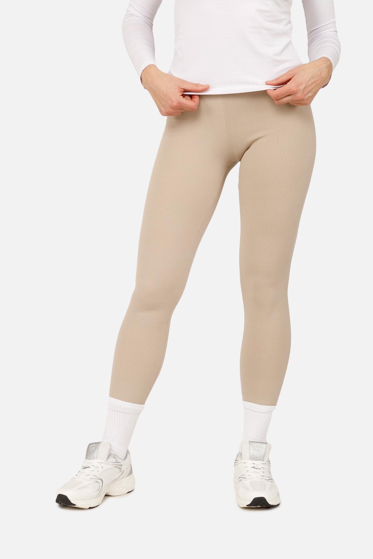 Лосини жіночі жіночі ЦБ-00265898 р. 50 Бежевий (SKT001034361) - фото 2 Лосини жіночі жіночі ЦБ-00265898 р. 50 Бежевий (SKT001034361) - фото 2