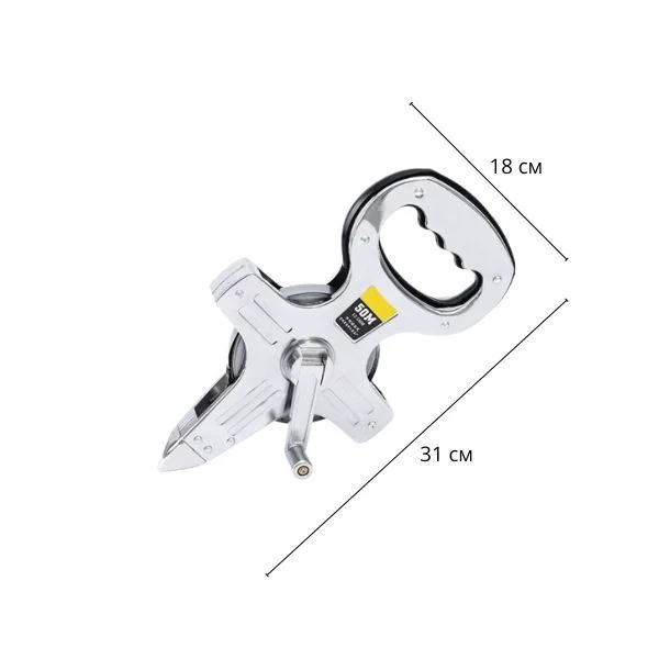 Рулетка металлическая 31x18 см 50 м (G00302) - фото 10 Рулетка металлическая 31x18 см 50 м (G00302) - фото 10