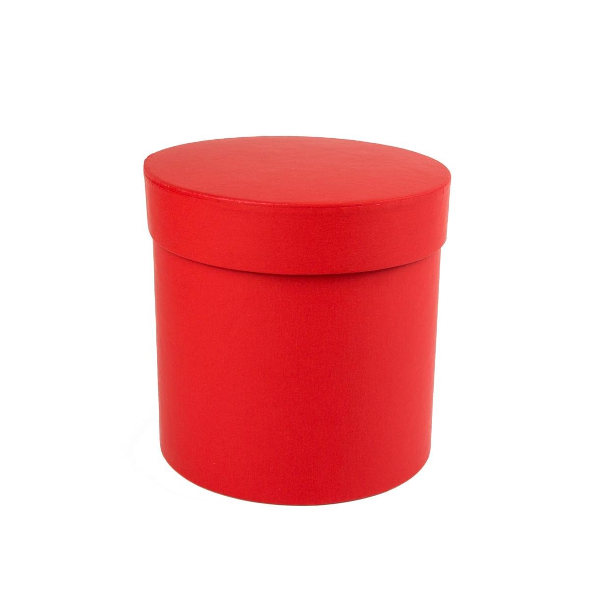 Коробка Perfectbox циліндрична прогумована 16х15х15 см Червоний (1516m5) - фото 1 Коробка Perfectbox циліндрична прогумована 16х15х15 см Червоний (1516m5) - фото 1