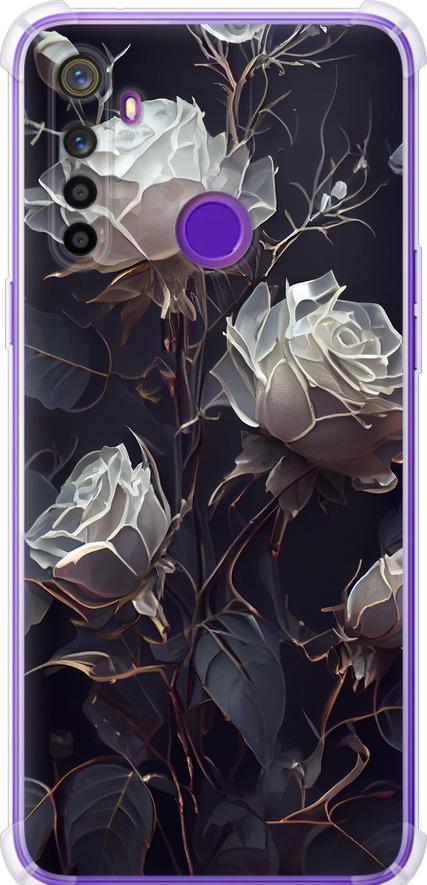 Чехол на Realme 5 Розы 2 (5550sp-1862-42517)