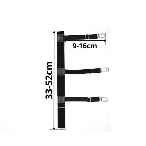 Подтяжки для фиксации рубашки Черный (0026) - фото 6 Подтяжки для фиксации рубашки Черный (0026) - фото 6