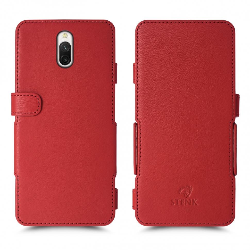 Чехол книжка Stenk Prime для Xiaomi Redmi 8A Pro Красный (66640)