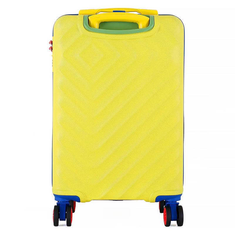 Чемодан SEMI LINE 20" S 41 л Yellow (DAS303183) - фото 4 Чемодан SEMI LINE 20" S 41 л Yellow (DAS303183) - фото 4