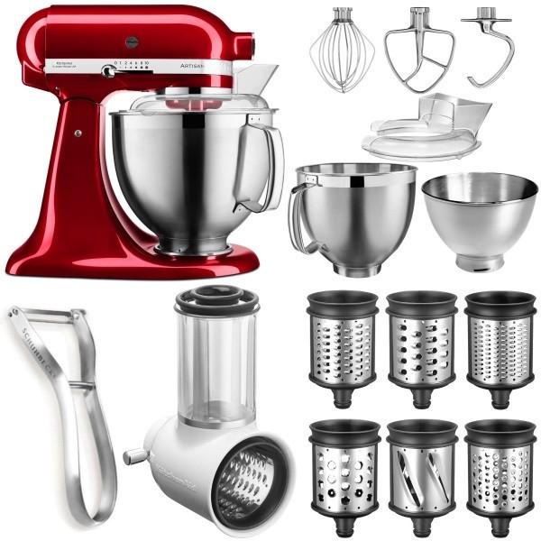 Міксер KitchenAid Artisan 4,8 л (5KSM185PSECA) - фото 6