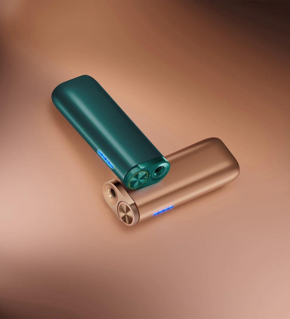 Система нагріву тютюну GLO Hyper Смарагдовий (7R404) - фото 11