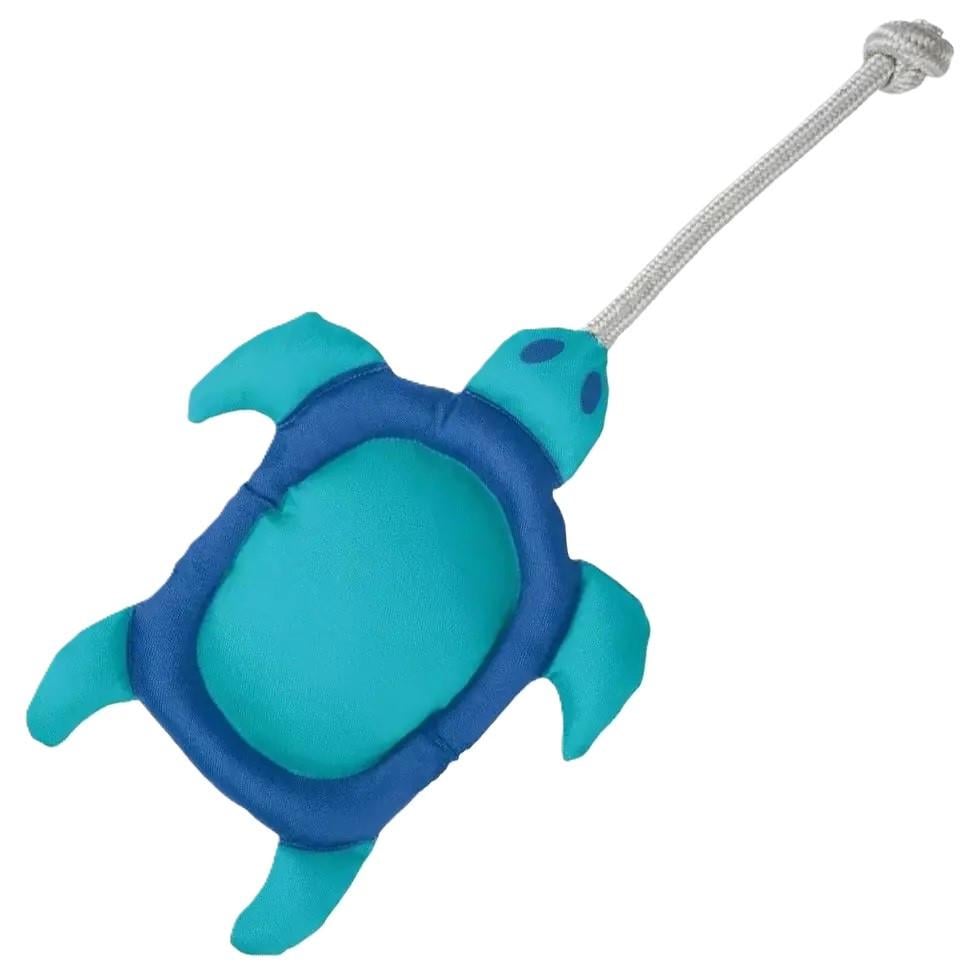 Игрушка для собак Zoofari Черепаха с канатом Blue (3_08485)