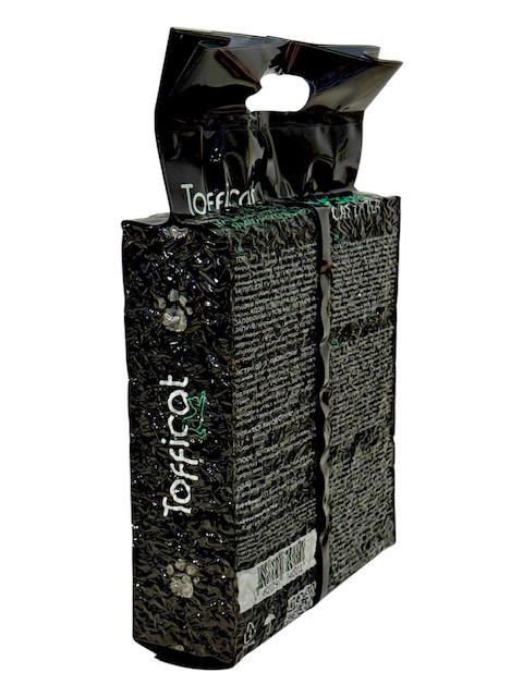 Наповнювач тофу Tofficat для котячого туалету гранульований Активоване вугілля 2,6 кг/6 л (0050) - фото 3 Наповнювач тофу Tofficat для котячого туалету гранульований Активоване вугілля 2,6 кг/6 л (0050) - фото 3