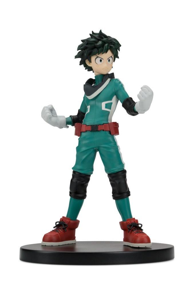 Фигурка Banpresto My Hero Academia Izuku Midoriya WST MHA IM 1167 16 см (1474128070)
