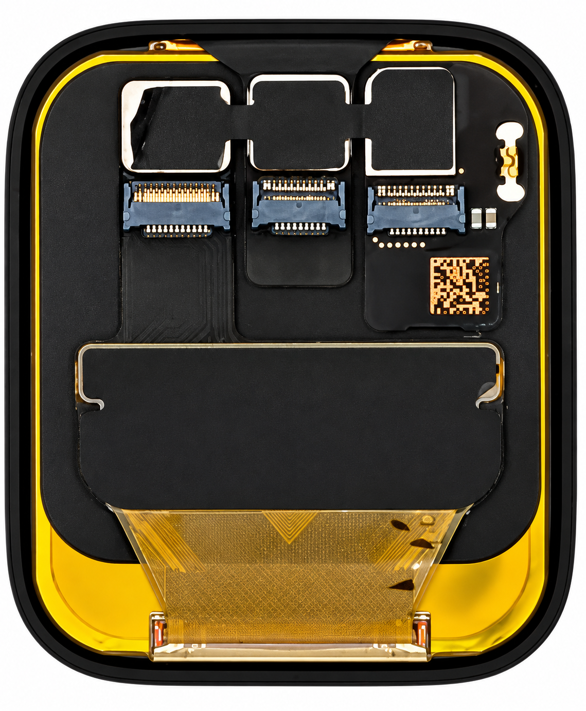 Дисплейный модуль с сенсорным экраном для Apple Watch Series 5 44 мм Black