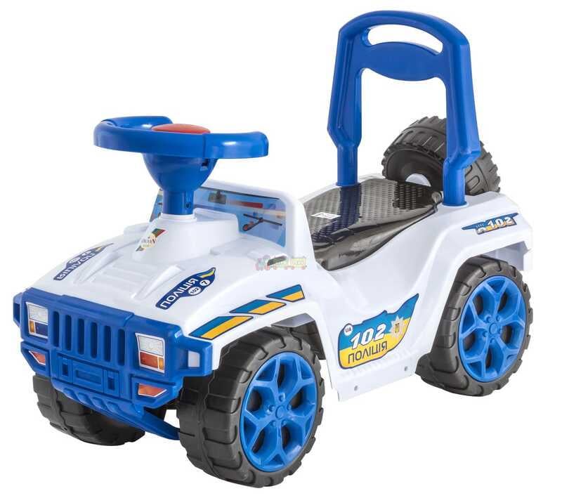 Толокар-каталка Orion Хамер полиция White (90146)