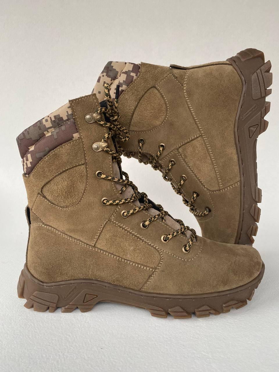 Берцы Guk весенние р. 38 25,5 см Койот - фото 6