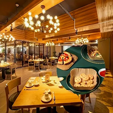 Форми пергаментні для аерогрилю 50 шт. 16/20х4,5 см (1620-50) - фото 5 Форми пергаментні для аерогрилю 50 шт. 16/20х4,5 см (1620-50) - фото 5