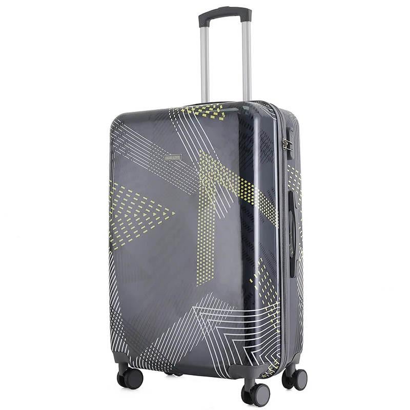 Чемодан SEMI LINE 28" L 97 л Black Pattern (DAS302325)