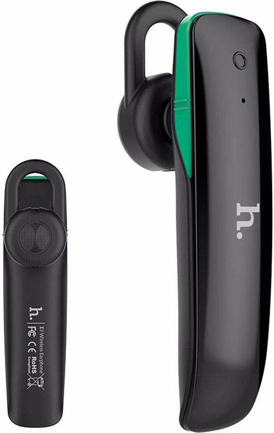 Гарнітура Bluetooth Hoco E1 Headset чорний - фото 2