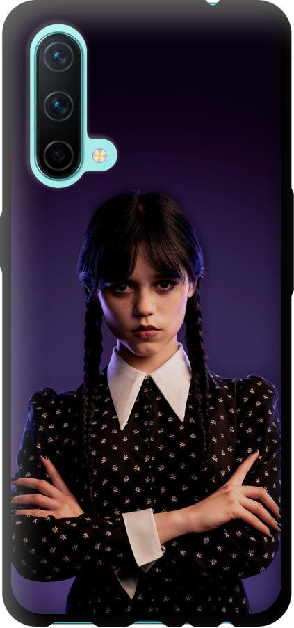 Чехол на OnePlus Nord CE Wednesday v3 (5517b-2382-42517)